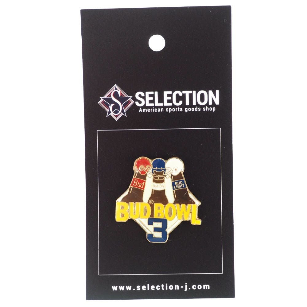 NFL Bud Bowl III Pin ピンバッチ ピンズ | セレクション | MLB NBA