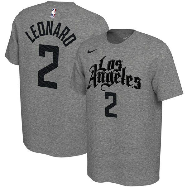 【新品M】NIKE クリッパーズ Tシャツ NBA レナード・カワイ #2 NIKE（ナイキ） NBA カワイ・レナード ロサンゼルス・クリッパーズ T