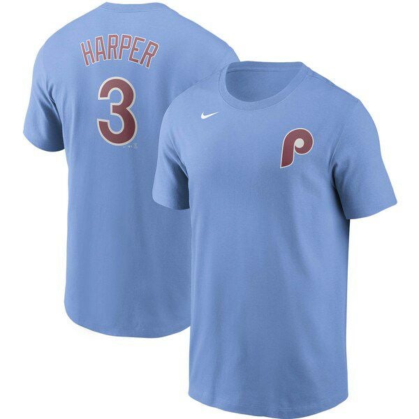 MLB ブライス・ハーパー フィラデルフィア・フィリーズ Tシャツ ネーム