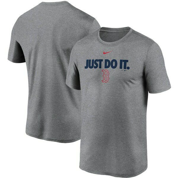 MLB ボストン・レッドソックス Tシャツ チーム Just Do It レジェンド
