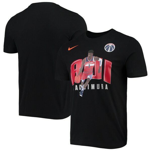 八村塁 Tシャツ 半袖 ウィザーズ NBA Tシャツ 白 ホワイト 非売品 会場