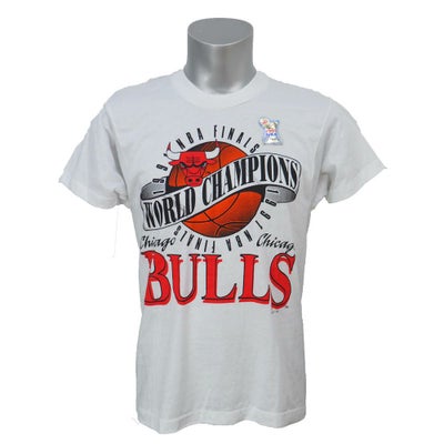 NBA ブルズ 1991年度 NBAファイナル 優勝記念Tシャツ SCREEN STARS 