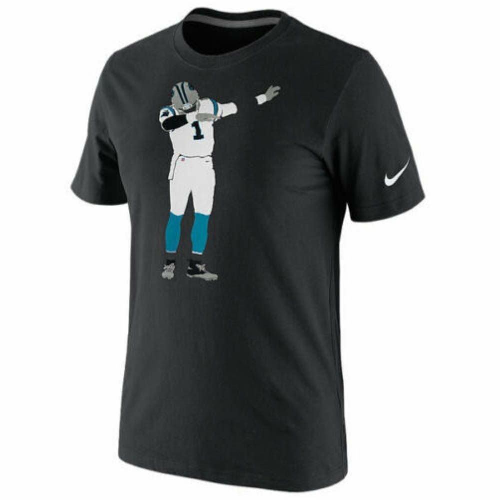NFL キャム・ニュートン パンサーズ Tシャツ Dab Silhouette T-Shirt