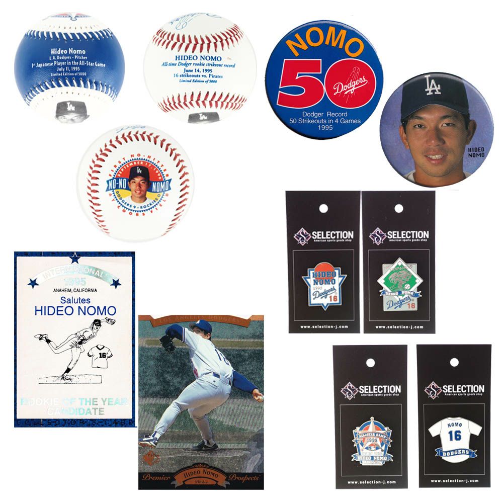 MLB 野茂英雄 グッズ - MLB | セレクション公式オンライン通販ストア