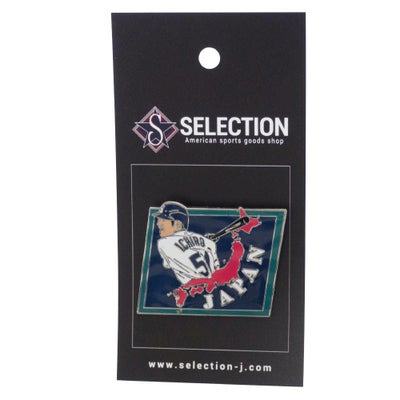 MLB イチロー シアトル・マリナーズ Ichiro Japan Pin ピンズ 