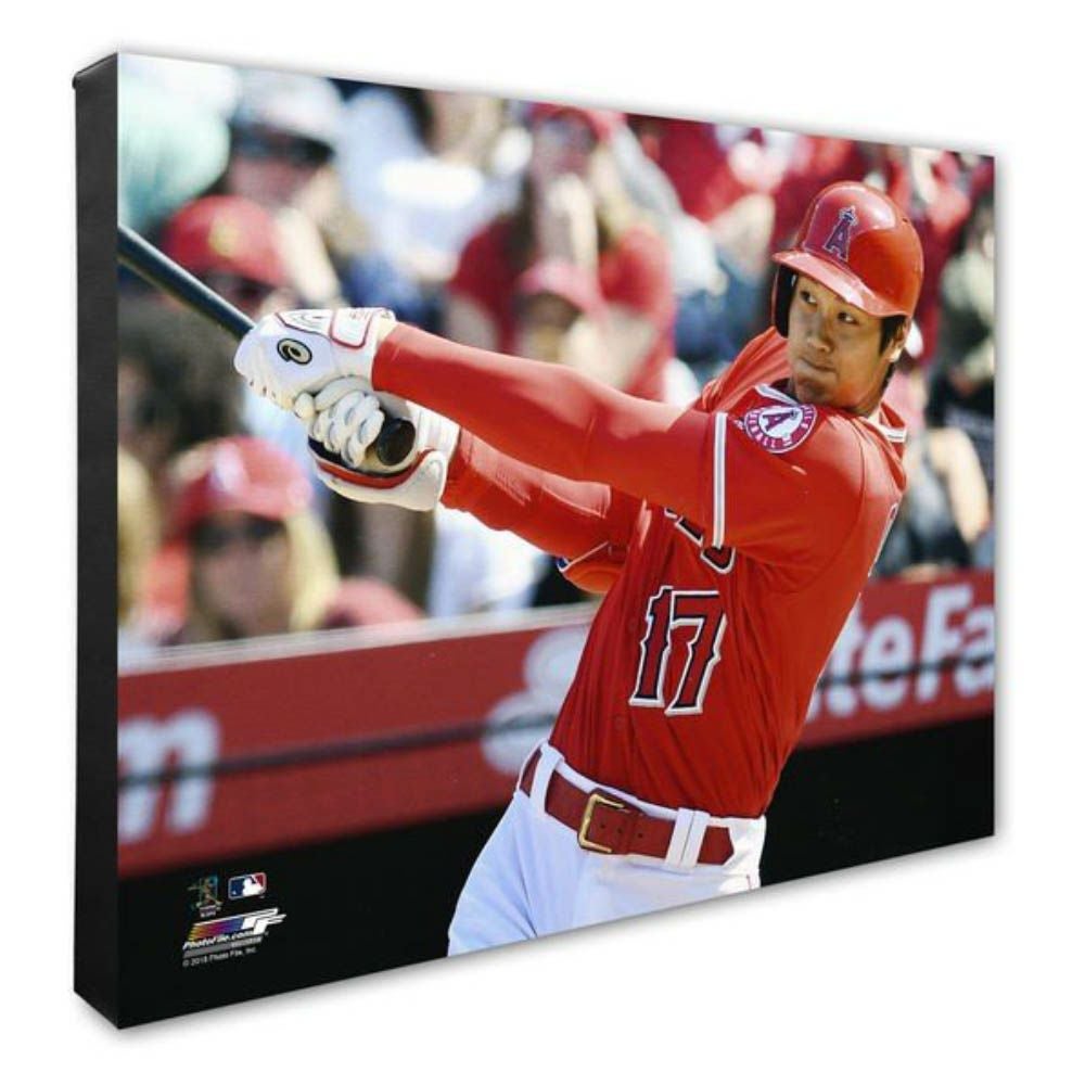 MLB 大谷翔平 ロサンゼルス・エンゼルス プレーヤーキャンバス Photo