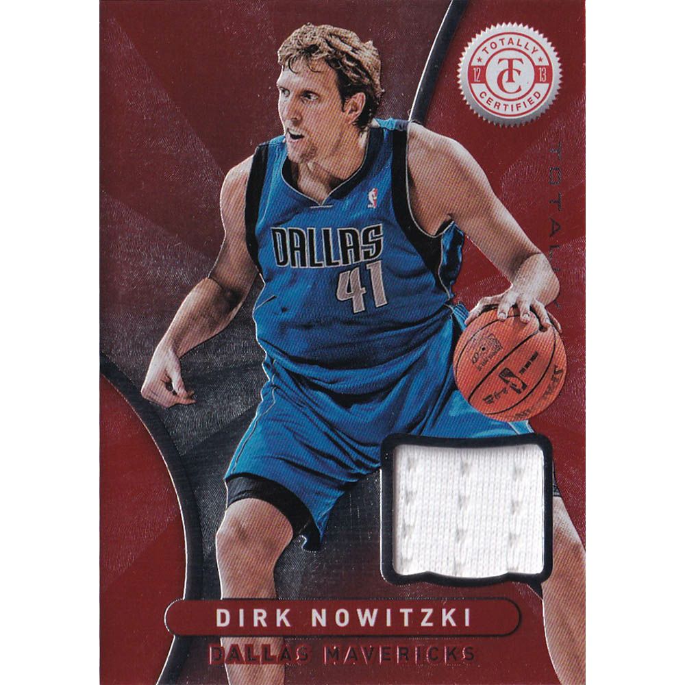 NBA ダーク・ノビツキー ダラス・マーベリックス トレーディングカード