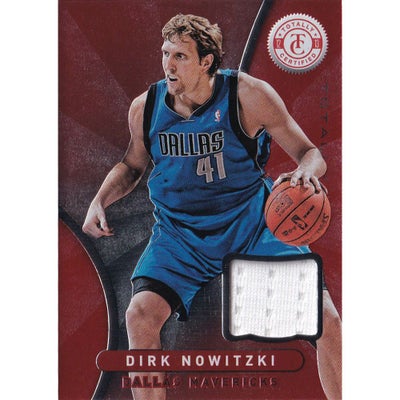 NBA ダーク・ノビツキー ダラス・マーベリックス トレーディングカード 