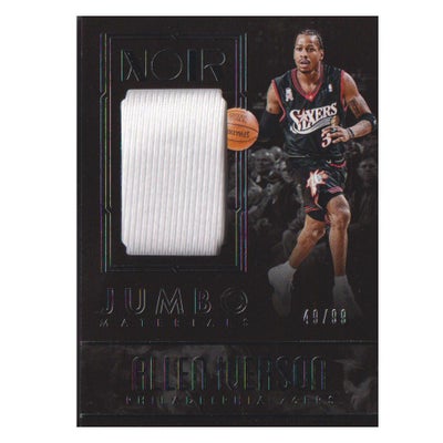 NBA アレン・アイバーソン 76ers トレーディングカード 2016-17 Panini 