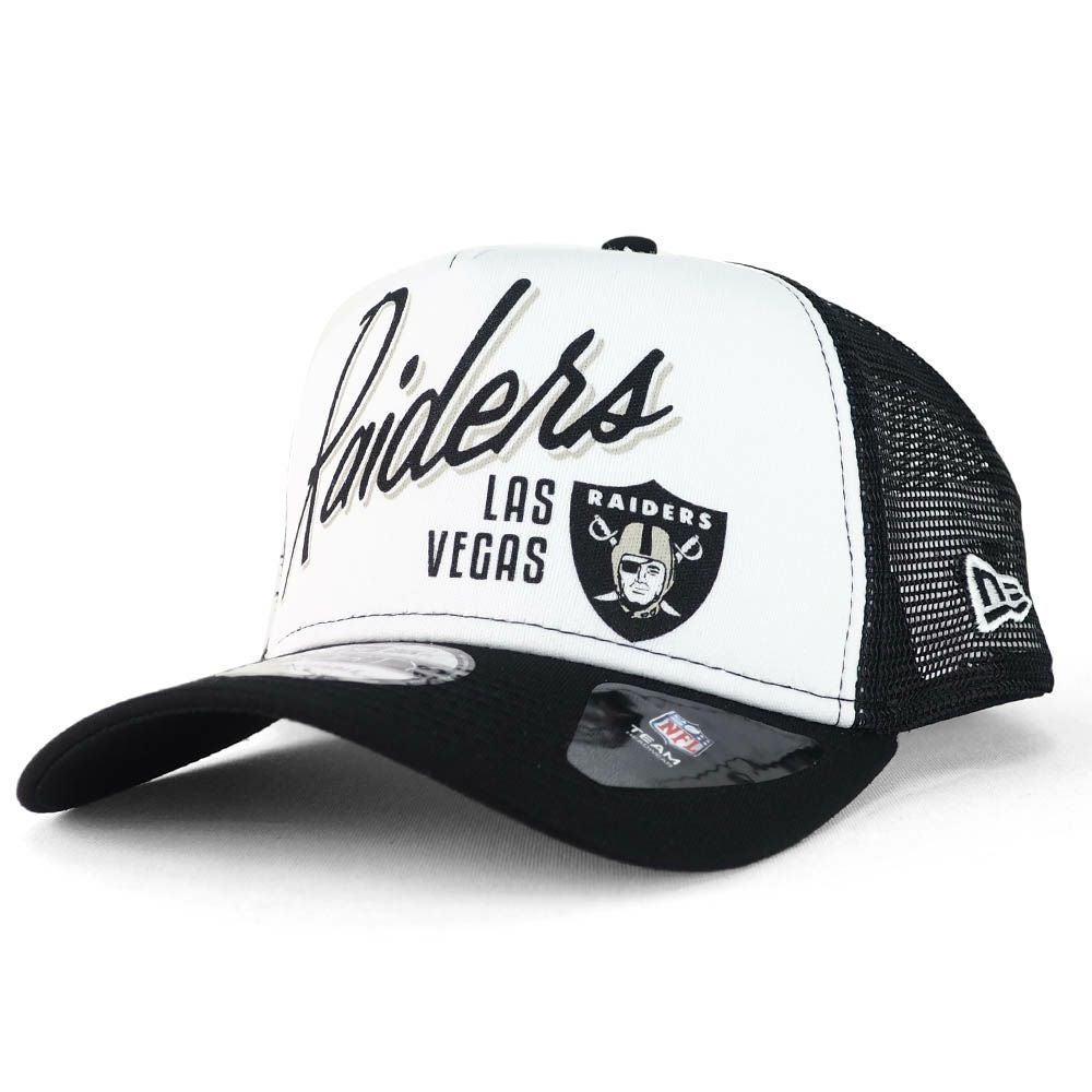 NFL レイダース キャップ ニューエラ ホワイト - NFL | セレクション