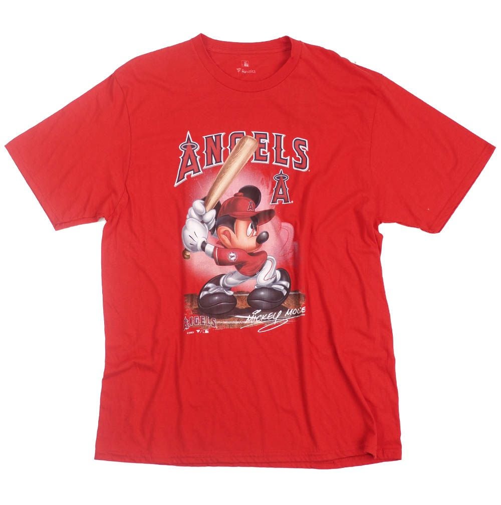 MLB ロサンゼルス・エンゼルス Tシャツ Disney All Star ディズニー