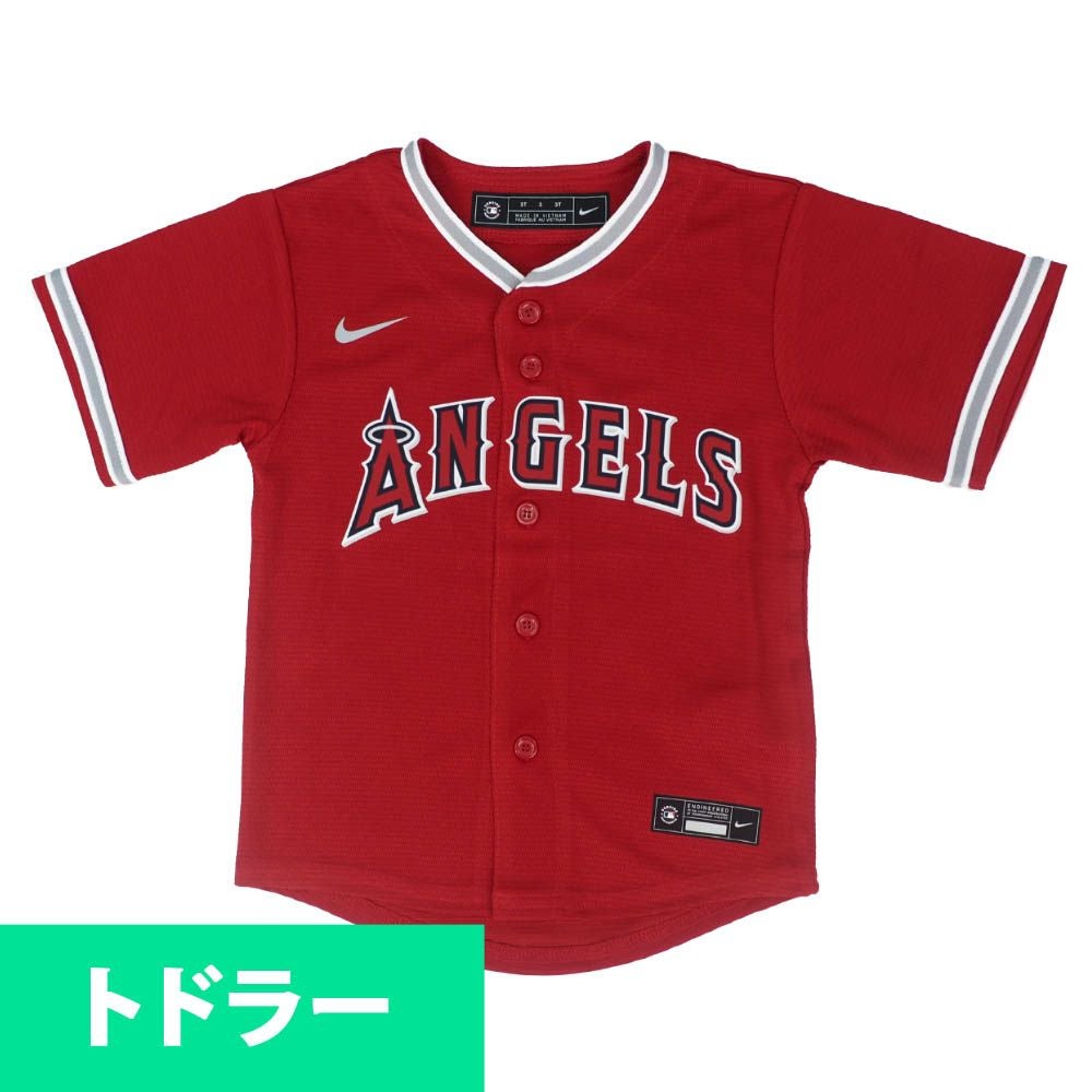 大谷翔平選手所属 MLB ロサンゼルス・エンゼルス ユニフォーム