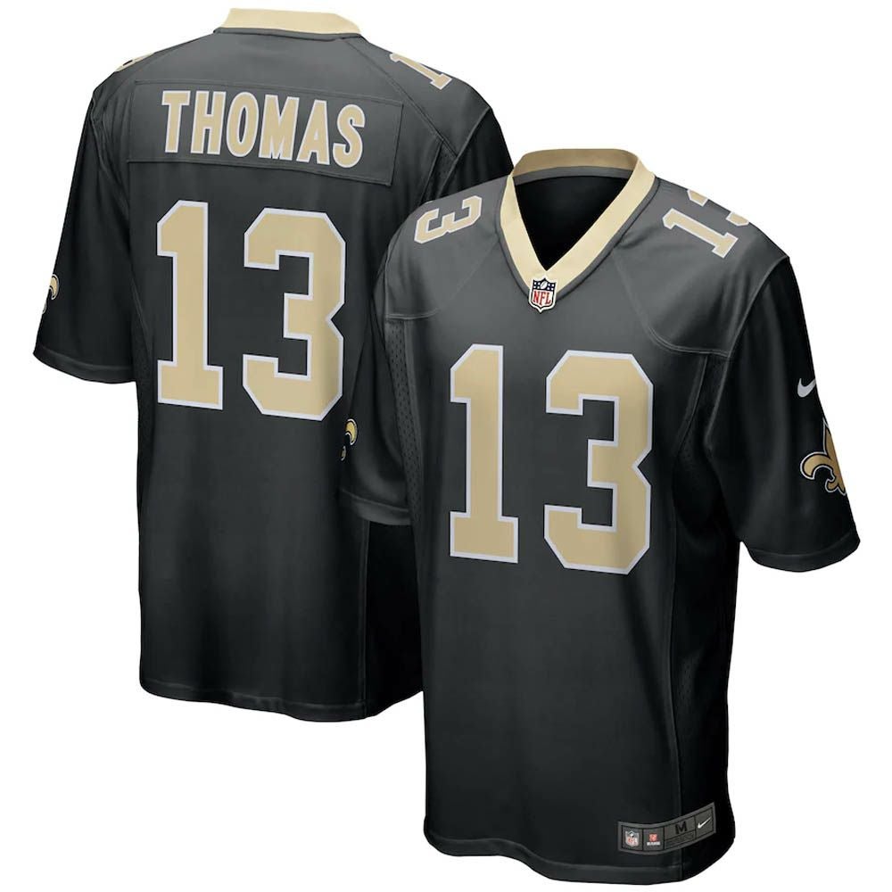 2XL新品マイケル・トーマス13豪華刺繍ゲームシャツ正規品NIKEセインツNFL NFL マイケル・トーマス ニューオーリンズ・セインツ - NFL