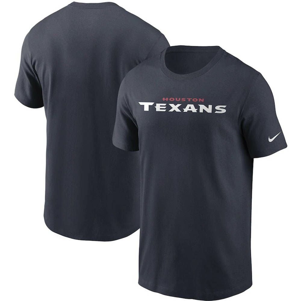 NFL テキサンズ Tシャツ チームワードマーク ナイキ/Nike ネイビー