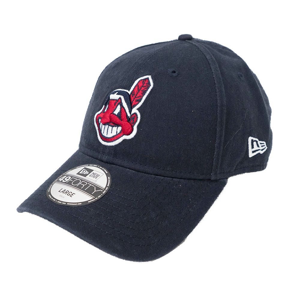 dead stock 激レア　クリーブランド・インディアンス　ワフー曹長 MLB クリーブランド・インディアンス キャップ/帽子 Chief Wahoo Logo