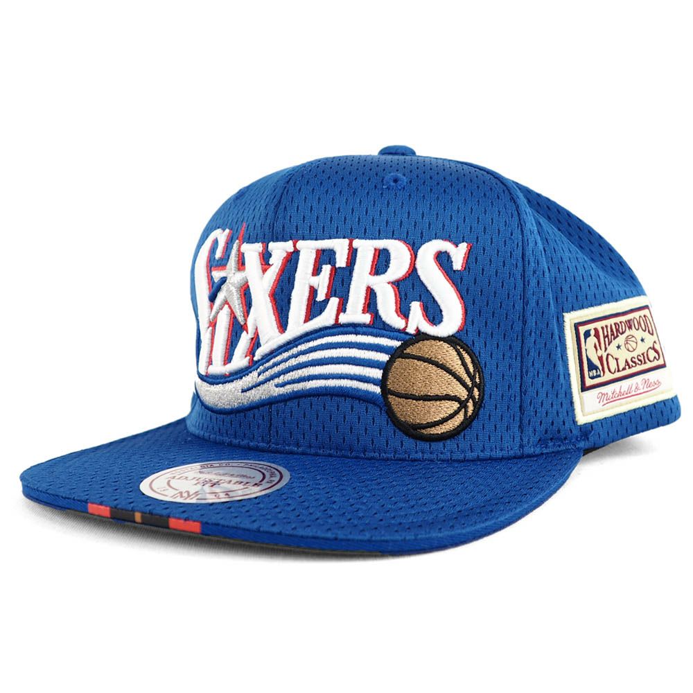 NBA フィラデルフィア・76ers キャップ/帽子 HWC Link Up Adjustable