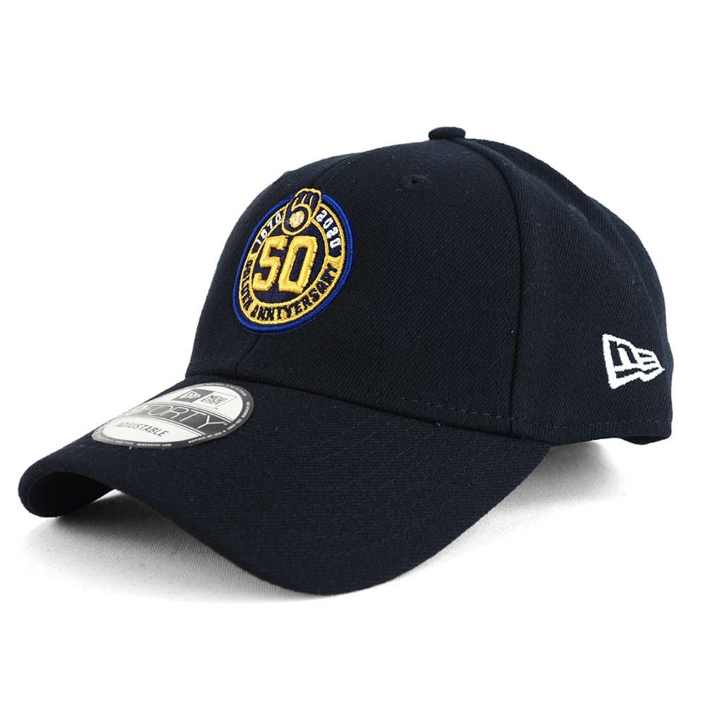 MLB ミルウォーキー・ブリュワーズ キャップ/帽子 50 Golden
