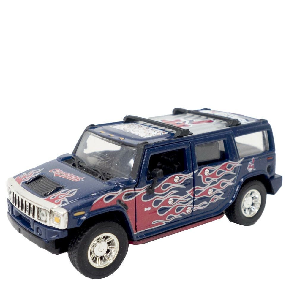 MLB クリーブランド・インディアンス ハマー H2 Diecast 1/43 Scale