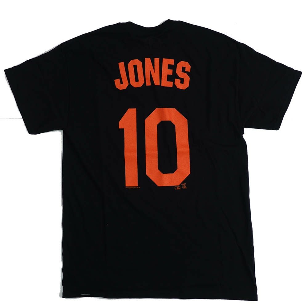MLB オリオールズ アダム・ジョーンズ Tシャツ ブラック - MLB