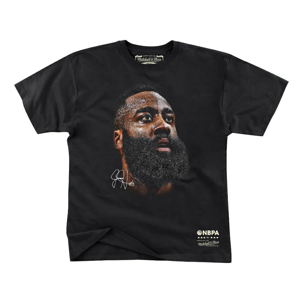 NBA ジェームズ・ハーデン ヒューストン・ロケッツ Tシャツ Real Big