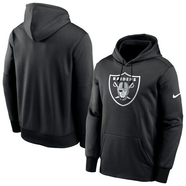 80s〜 USA製 NFL レイダース スウェットパーカー XL RAIDERS NFL レイダース パーカー/スウェット ブラック メンズ - NFL