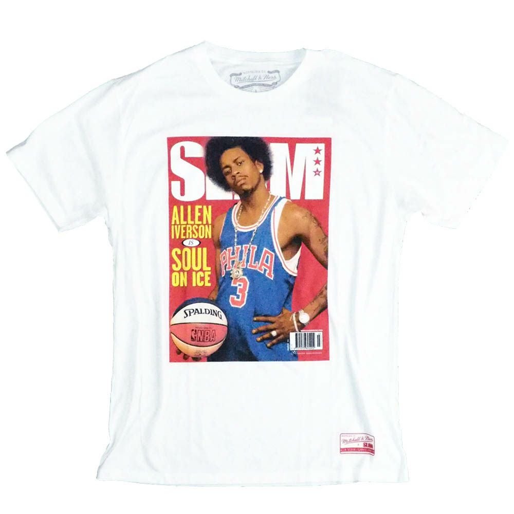 NBA アレン・アイバーソン フィラデルフィア・76ers Tシャツ Slam