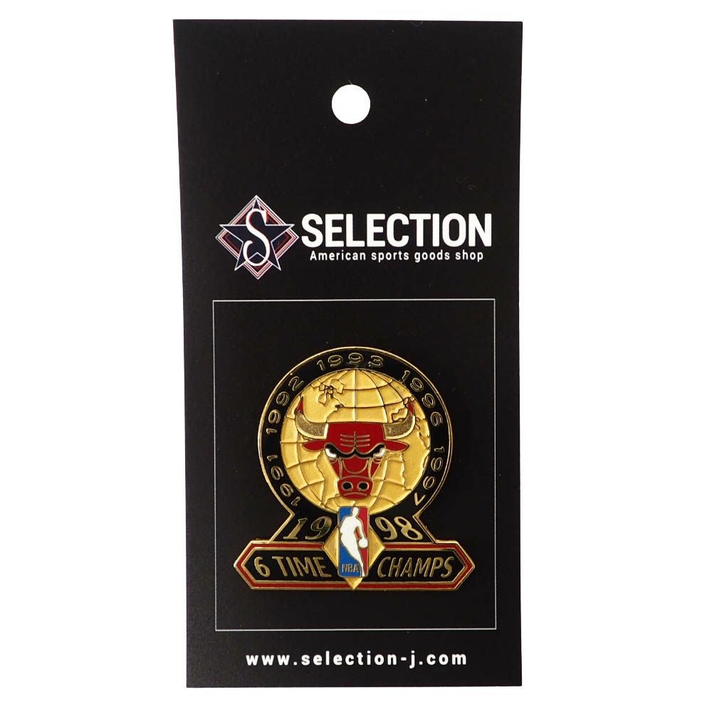 シカゴブルズ　ピンバッジ　1993年　レア NBA ブルズ アクセサリー - NBA | セレクション公式オンライン通販ストア