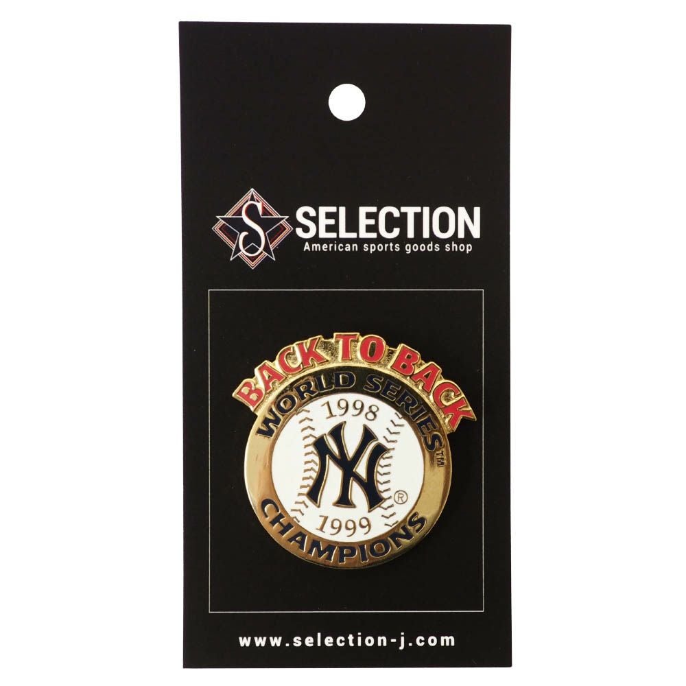 MLB ニューヨーク・ヤンキース 1998 1999 World Series Back to Back