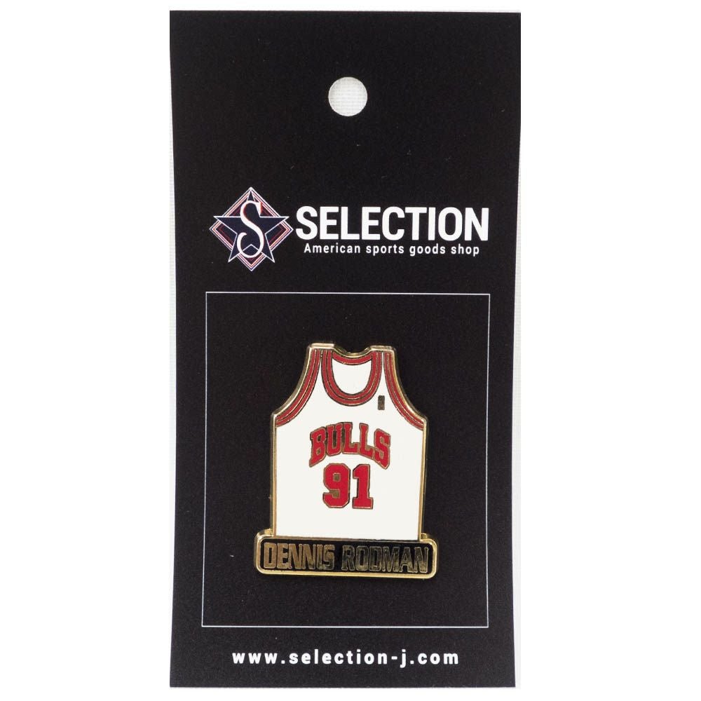 シカゴブルズ　ピンバッジ　1993年　レア NBA ブルズ アクセサリー - NBA | セレクション公式オンライン通販ストア