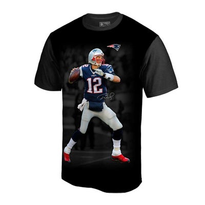 NFL ペイトリオッツ トム・ブレイディ ブラック メンズ - NFL 