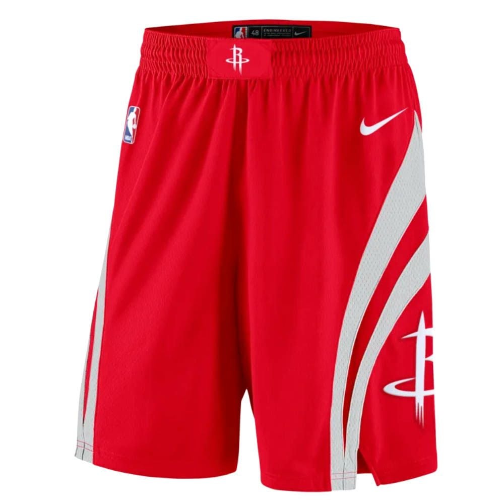 ま*と様 NBA ピストンズ　オーセンティックショーツ NBA ヒューストン・ロケッツ ショートパンツ/ショーツ Icon Swingman