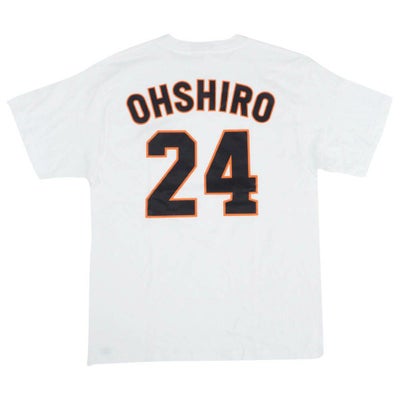 大城卓三 読売ジャイアンツ/巨人 グッズ Tシャツ GIANTS 背番号Tシャツ 
