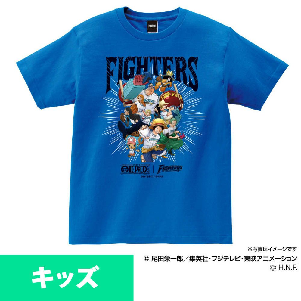 北海道日本ハムファイターズ グッズ Tシャツ ワンピース×ファイターズ 北海道日本ハムファイターズ グッズ Tシャツ ワンピース×ファイターズ