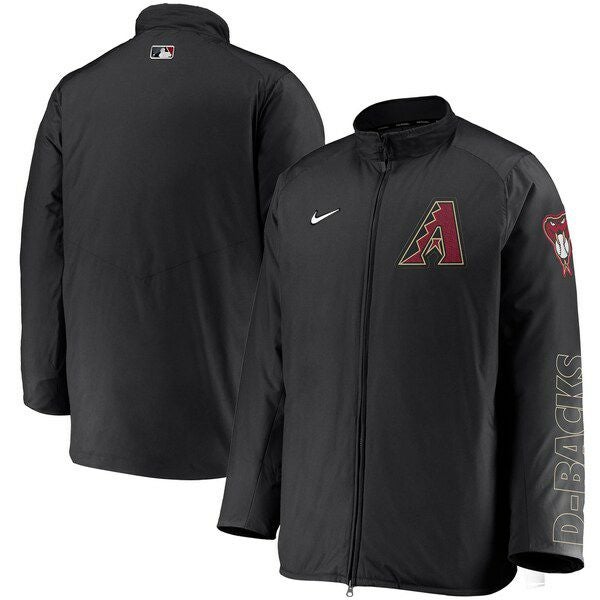 NIKE × MLB タンパベイ レイズ ダグアウト ジャケット M Boston Red Sox Authentic Collection Dugout Men's Nike MLB Full-Zip
