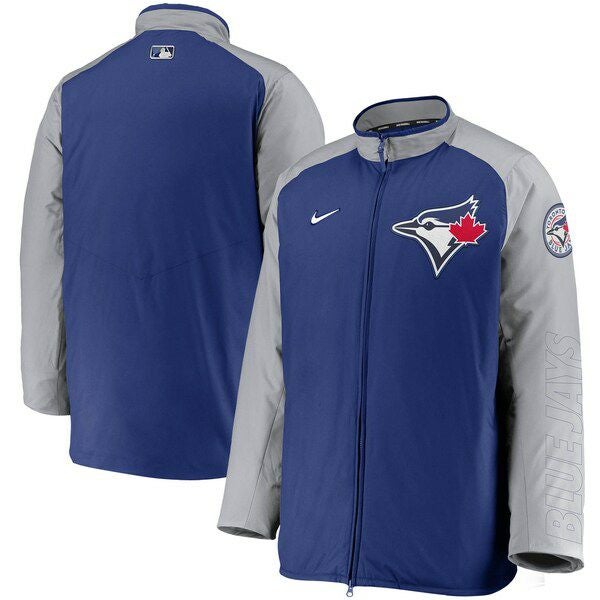 Nike MLB トロント ブルージェイズ ハーフジップジャケット MLB ブルージェイズ ジャケット ナイキ メンズ - MLB | セレクション