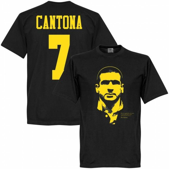SOCCER エリック・カントナ マンチェスター・ユナイテッド Tシャツ