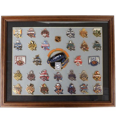 NHL ピンズ ピンバッジ セット NHL Collector Pin Set (Goalie 