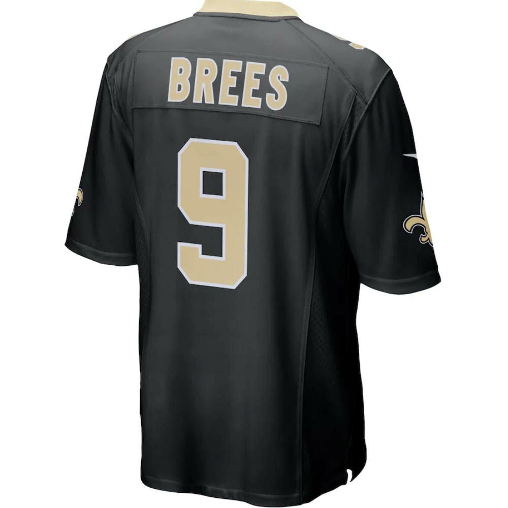 NFL ドリュー・ブリーズ セインツ ユニフォーム/ジャージ Game Jersey