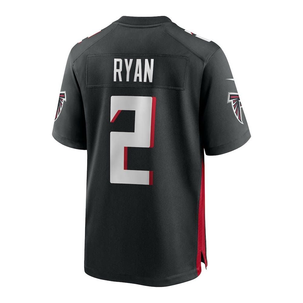 NFL フットボール　ユニフォーム NFL マット・ライアン ファルコンズ ユニフォーム/ジャージ Game