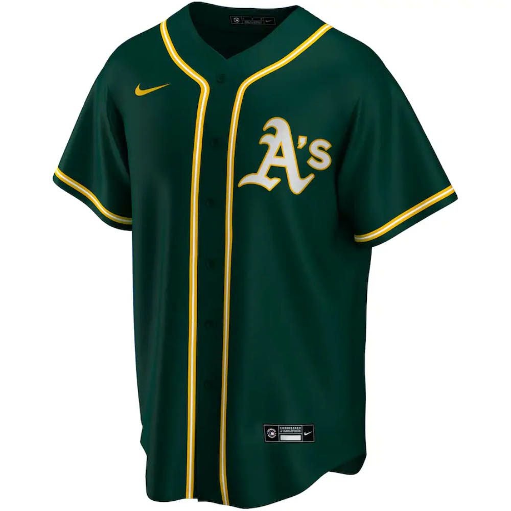 MLB オークランド・アスレチックス ユニフォーム/ジャージ 2020