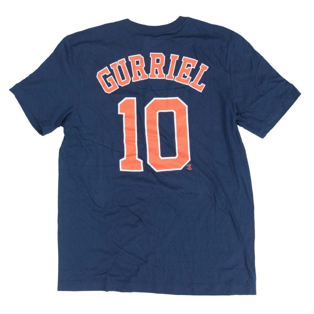 MLB オジー・アルビーズ アトランタ・ブレーブス Tシャツ Name