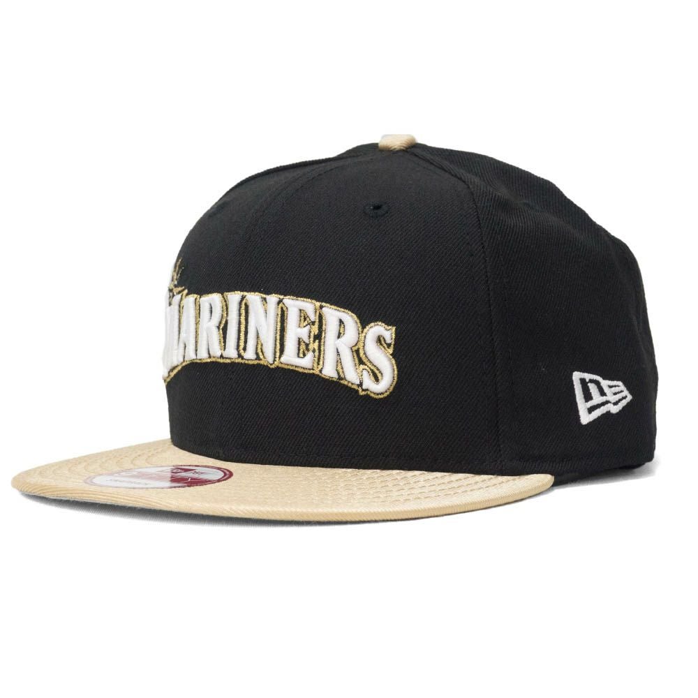 MLB シアトル・マリナーズ キャップ/帽子 ワードマーク 9FIFTY