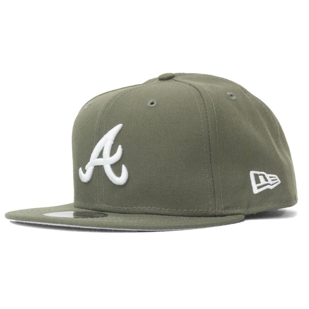 MLB アトランタ・ブレーブス キャップ/帽子 ベーシック 9FIFTY