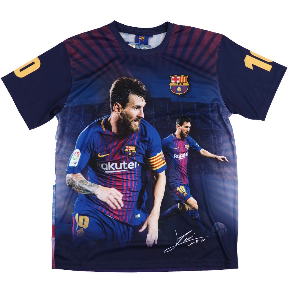 日本未販売バルセロナ Tシャツ 半袖 黒/青 バルセロナ Tシャツ - サッカー | セレクション公式オンライン通販ストア