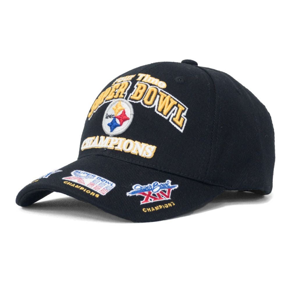 NFL キャップ スティーラーズ キャップ リーボック キャップ 黒