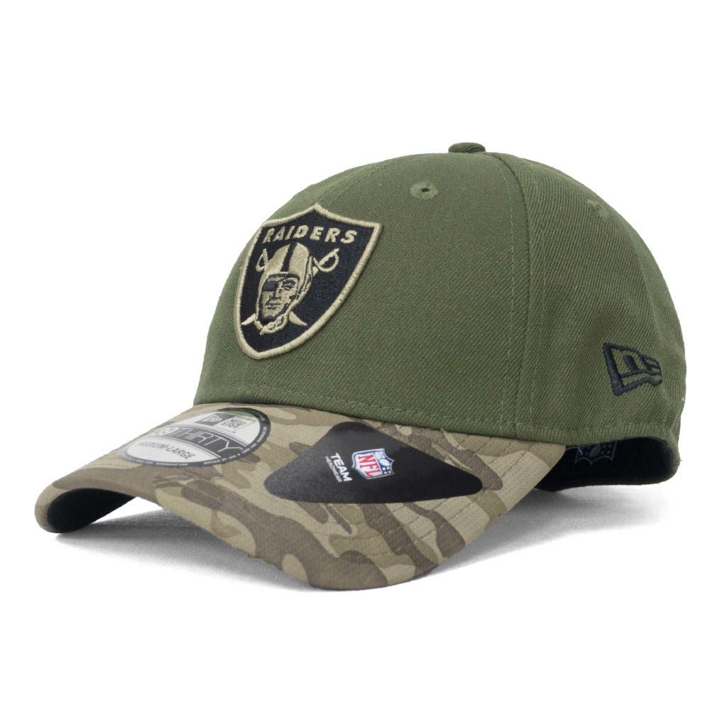 NFL ニューエラ キャップ レイダース キャップ 39THIRTY 迷彩 カモ New