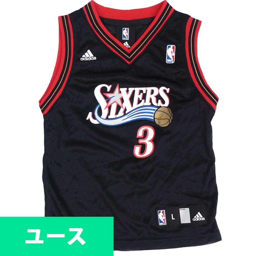 アレン・アイバーソン ユニフォーム NBAFINALモデル 76ersは、アレン・アイバーソン率いる2001年のNBAファイナルチームの25