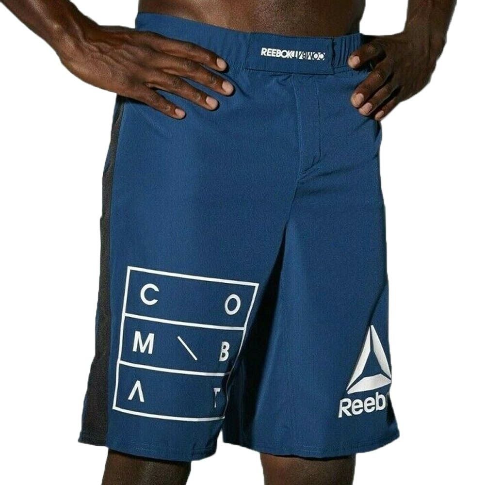 UFC ショーツ リーボック Reebok ショーツ ショートパンツ ブルー 青