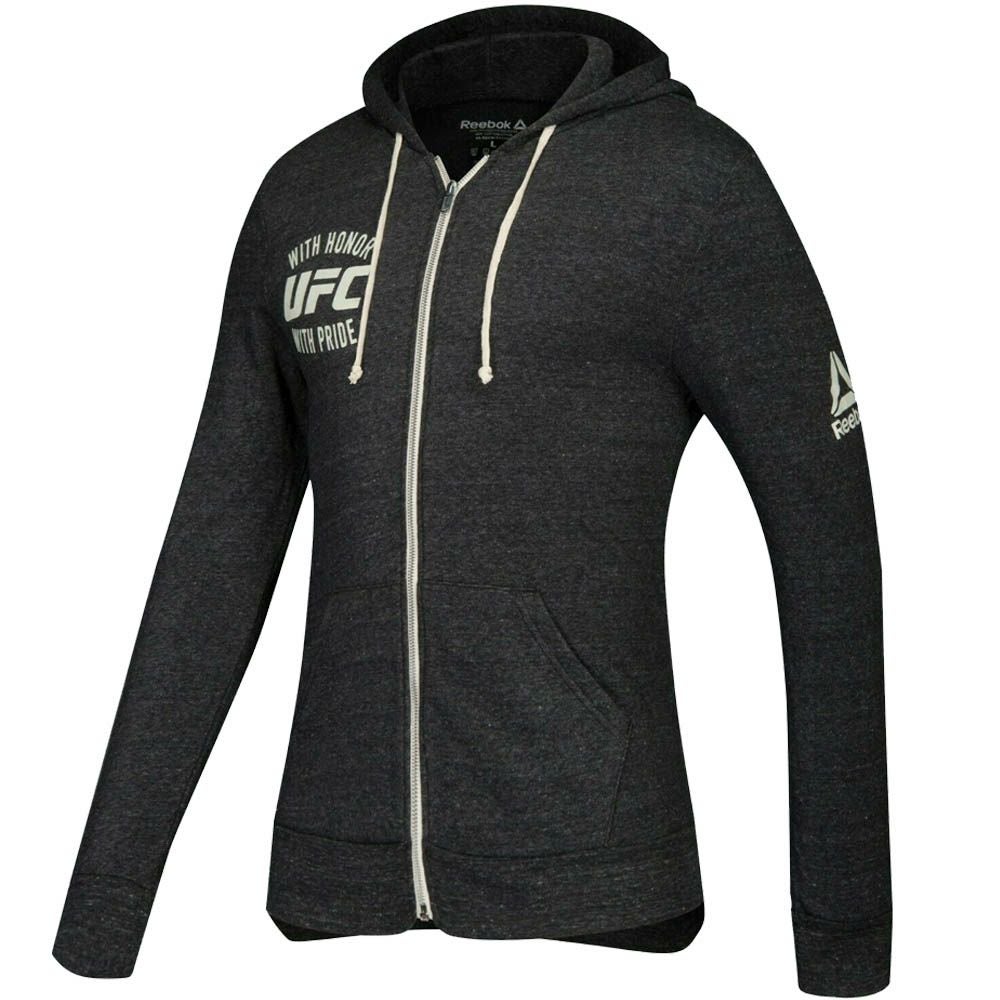 herlockさん専用 新品 UFC  REEBOK  ロゴパーカー L UFC パーカー リーボック Reebok パーカー フーディー フルジップ