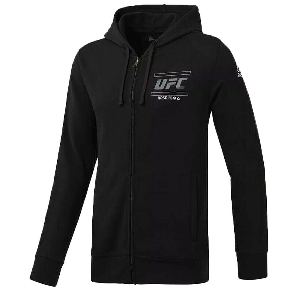 UFC パーカー リーボック Reebok パーカー フーディー フルジップ